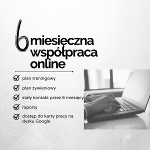 6 miesiący współpracy online