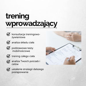 Trening wprowadzający
